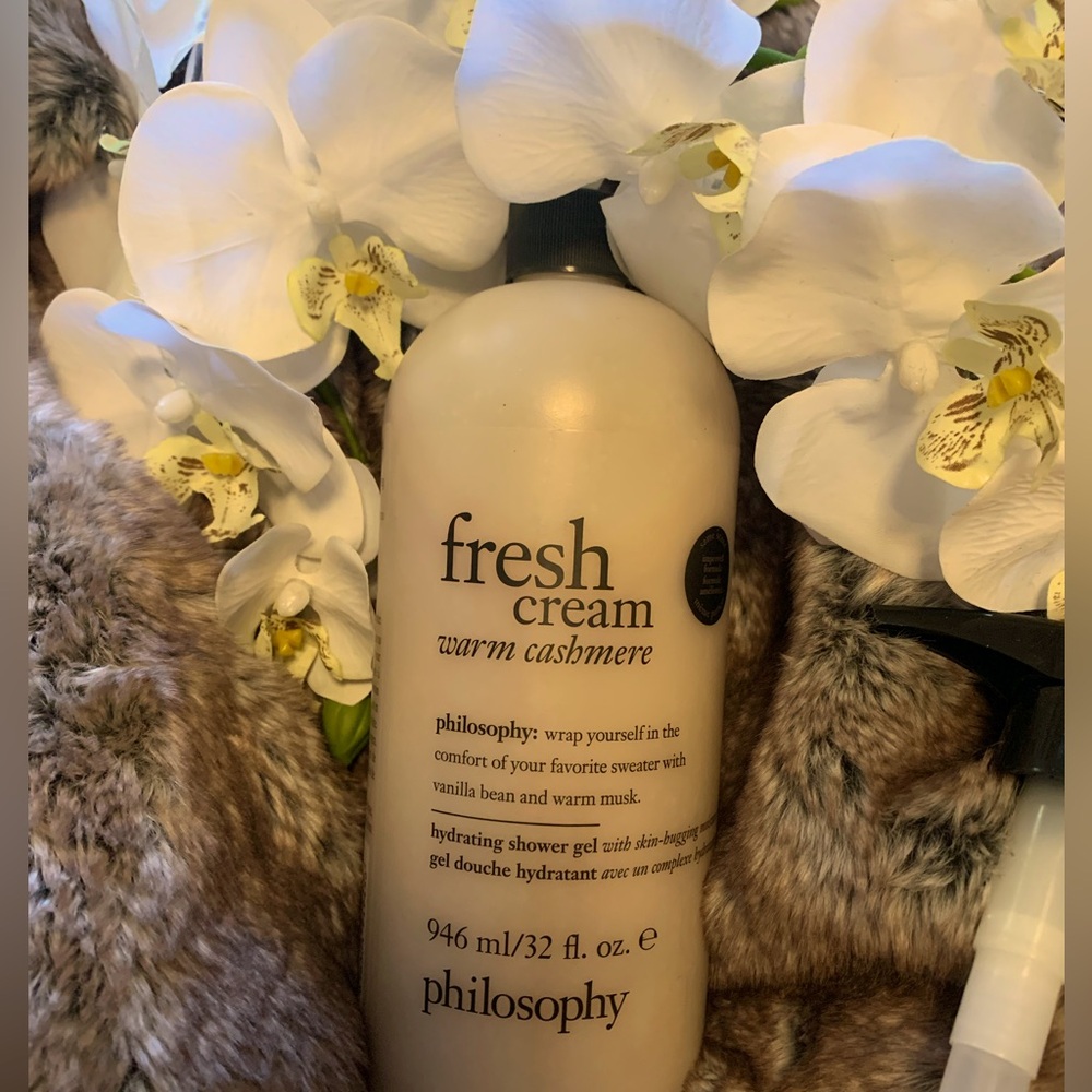 Philosophy Fresh Cream Warm Cashmere 32 oz Hydrating Shower sealed
